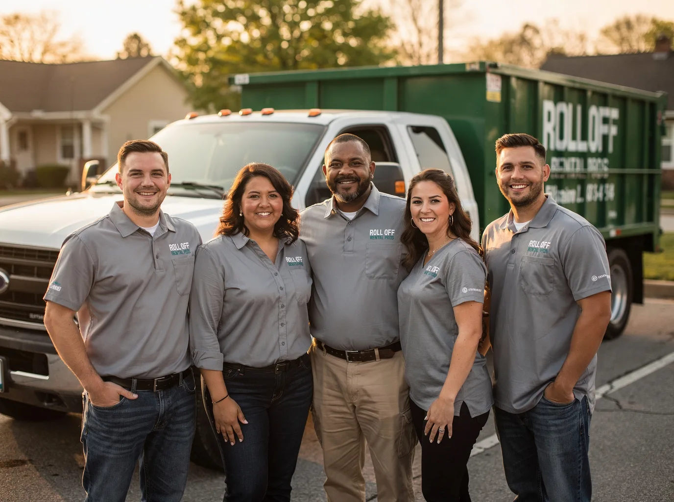 Roll Off Dumpster Rental company in Leiter, WY
