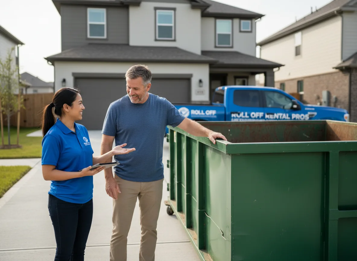 Roll Off Dumpster Rental Leiter, WY FAQs